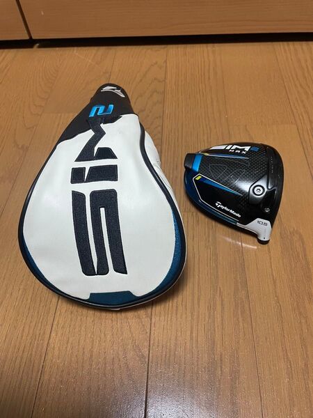 テーラーメイド SIM2 MAX ドライバー 1w 10.5° ヘッド単品 中古品 送料無料 右利き用