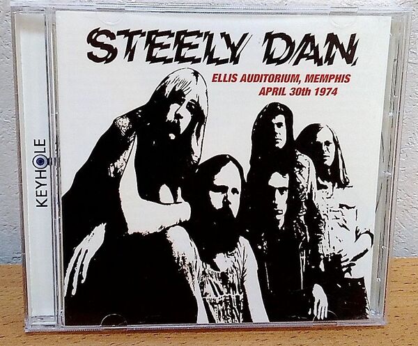 Steely Dan / Ellis Auditorium Memphis April 30th 1974 スティーリー・ダン