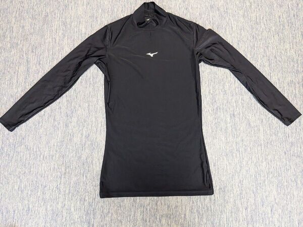 Lサイズ Mizuno ハイネック長袖 アンダーシャツ