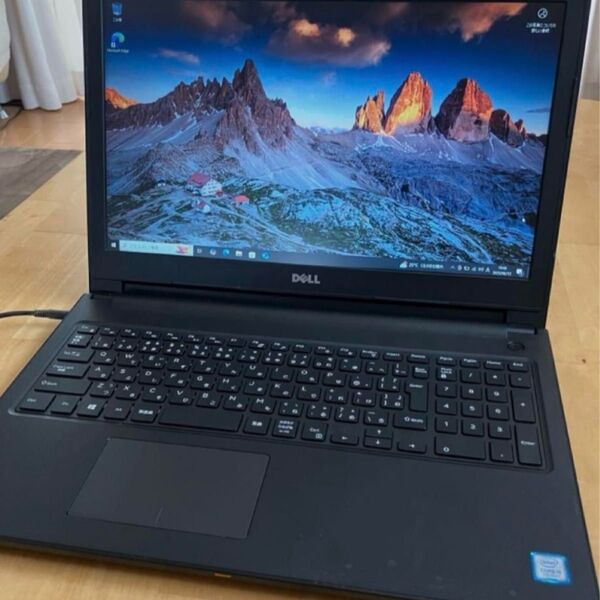 DELLの15.6インチノートパソコンInspiron 15 3567