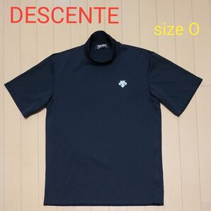 DESCENTE デサント 半袖 野球 アンダーシャツ アンダーウェア Oサイズ ブラック 野球 baseball 練習着