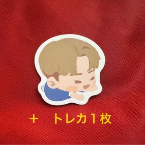 BTS インザソム スシロー ジミン JIMIN ピック & BTS Fortune BOX トレカ ジミン JIMIN
