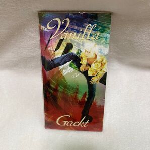 Vanilla/Gackt シングルCD 8cmCD