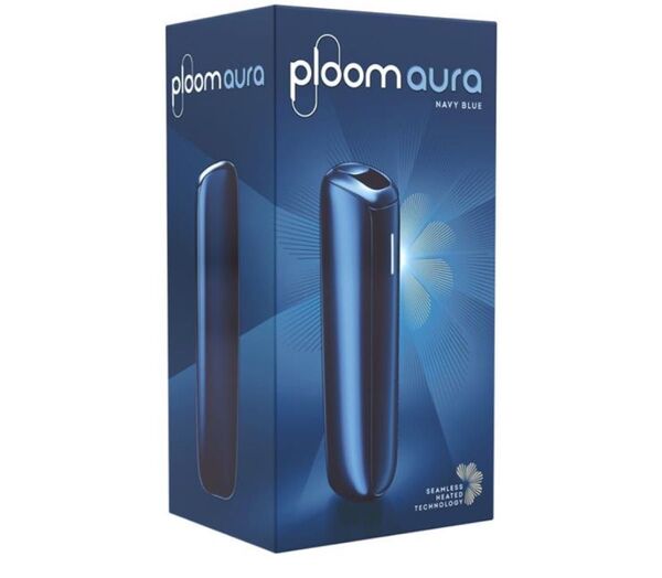 新品 ploom aura ネイビーブルー