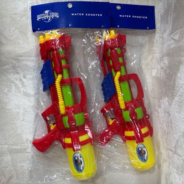 【希少品!】USJ ユニバ ウォーターシューター 旧型 水鉄砲 新品未開封 2個