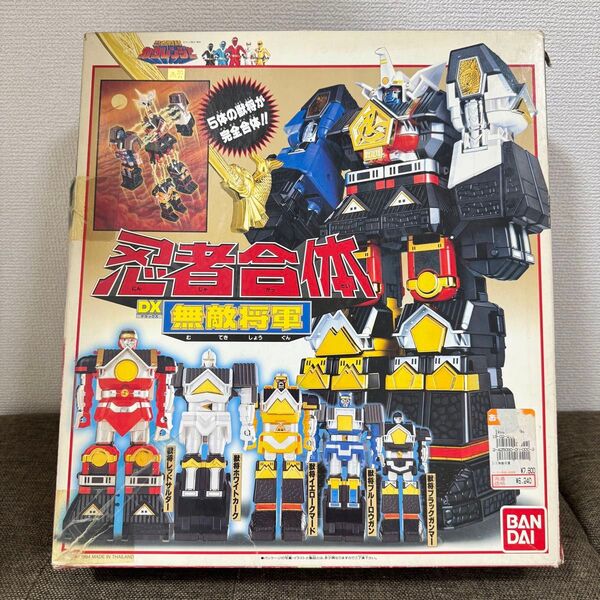 【当時物】忍者戦隊カクレンジャー 忍者合体 DX無敵将軍 平成当時