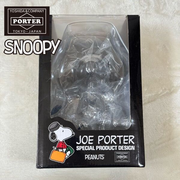 PORTER ポーター × スヌーピー メディコムトイ ブラック フィギュア