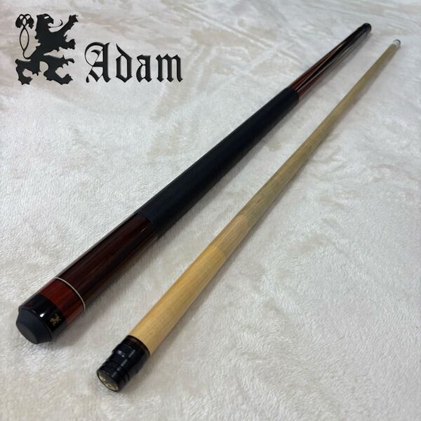 【美品】ADAM アダム ビリヤード キュー DN-5 本ハギ 19oz