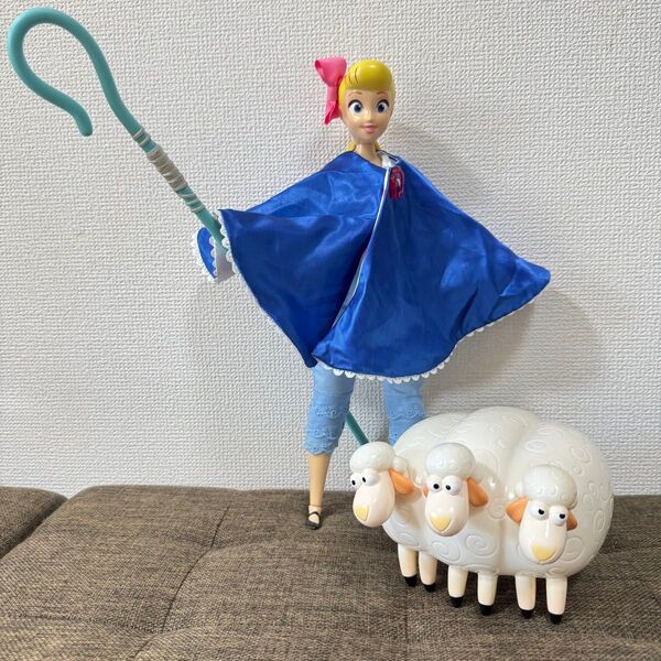 【希少品】トイストーリー トーキング ボーピープ & 羊 セット