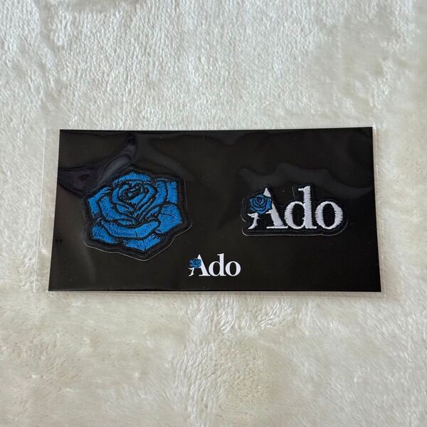 【新品】Ado 小洒落ろ!ペタリワッペン 心臓 国立競技場 ライブ 限定