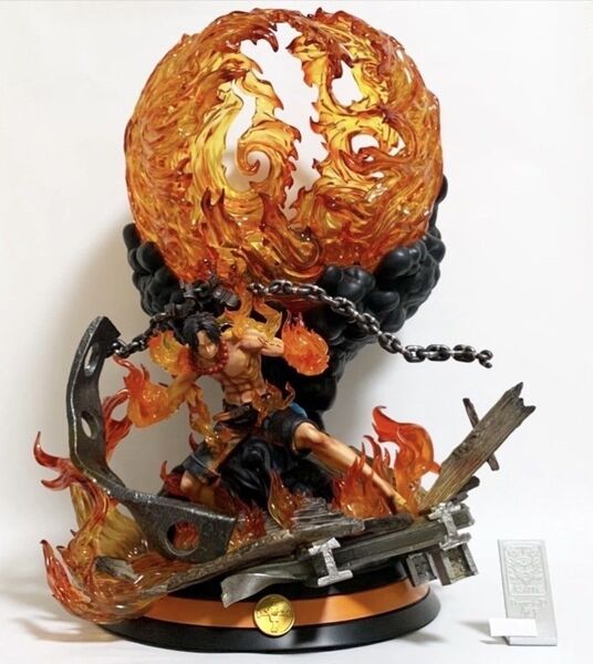★ Tsume Art ワンピース ポートガス・D・エース フィギュア ONE PIECE ツメアート★ 開封品