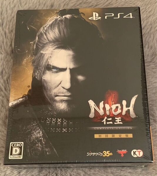 PS4 仁王 Complete Edition 初回限定版 新品未開封