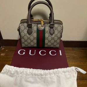 GUCCIオフィデア2way miniショルダーバッグ