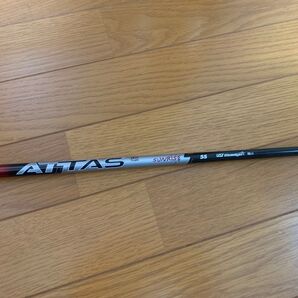 USTマミヤ ATTAS RX SUNRISE RED 5S PINGスリーブ ドライバー用 アッタス サンライズレッド5S