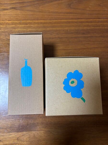 マリメッコ ブルーボトルコーヒー タンブラー&マグセット marimekko Blue bottle coffee