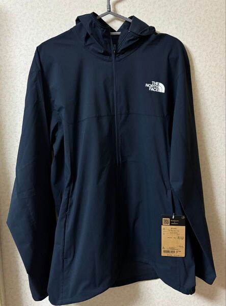 THE NORTH FACE ノースフェイス パーカー 色濃紺 Lサイズ NP72385 新品未使用品タグ付
