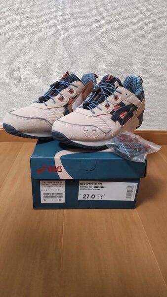 ASICS Gel-Lyte III OG KEBOZmitaSneakers アシックス 27cm
