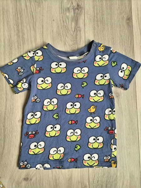 H&M けろけろけろっぴ サンリオ Tシャツ 80 半袖 キッズ