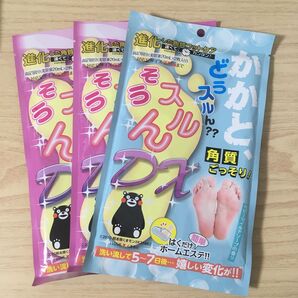 かかとどうするんDX 3袋セット