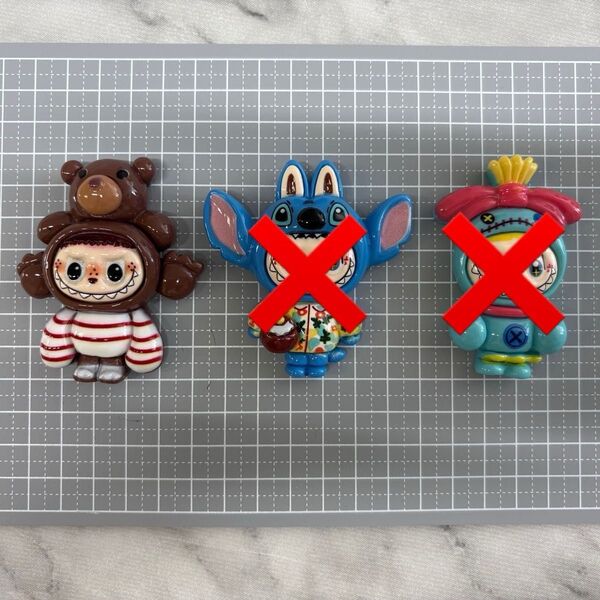 デコパーツ デカパーツ ラブブ