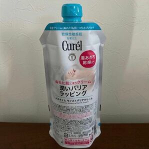 花王 Curel キュレル バスタイムモイストバリアクリーム付け替え用 1袋 310g