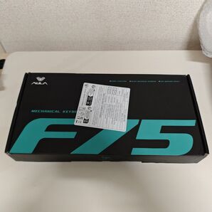 Aula F75 メカニカルキーボード グレイシャーブルー