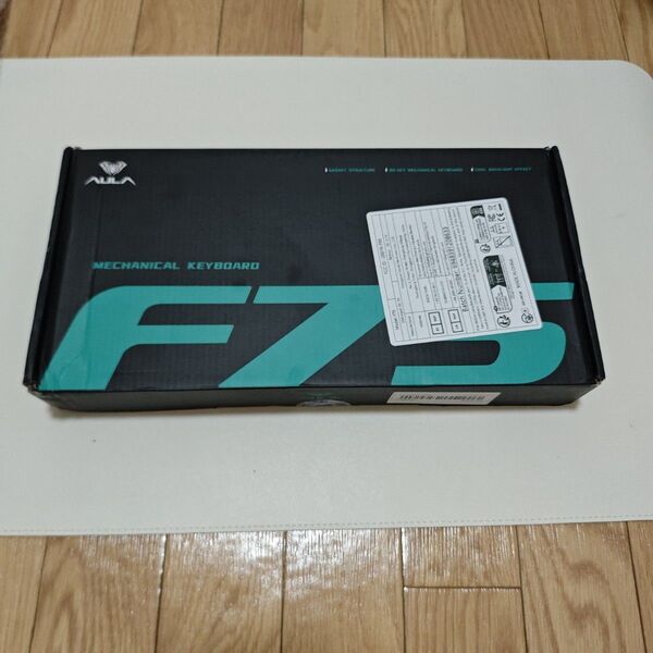 Aula F75 メカニカルキーボード シーブルー