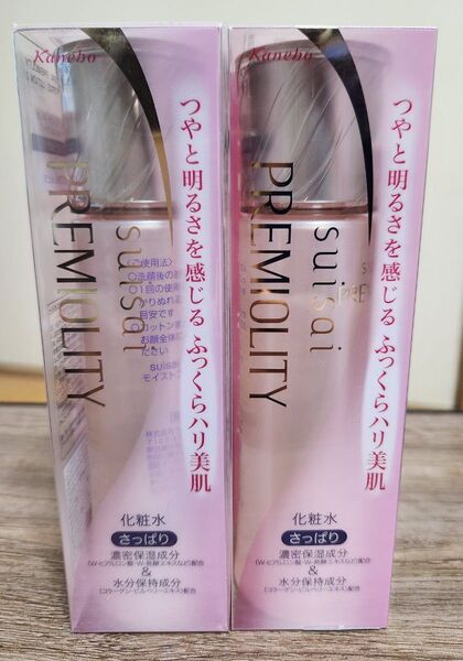 【新品】suisai(スイサイ) プレミオリティ モイストフォースローションI(さっぱり) 150ml