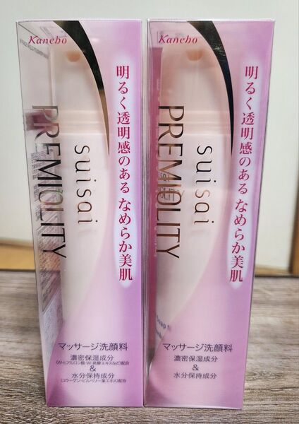 【新品】suisai プレミオリティ クリアソープ N 100g