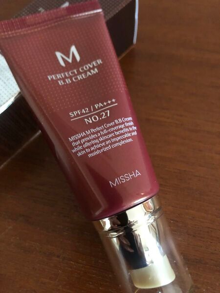 ミシャ MISSHA パーフェクトBBクリーム 50ml ♯27