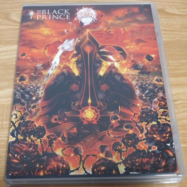 DVD【シアトリカルライブ第4弾「THE BLACK PRINCE」】