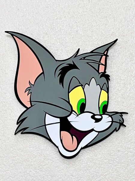 【ペアアイテム】トムとジェリー トム ラバー コースター コップ グラス Tom & Jerry