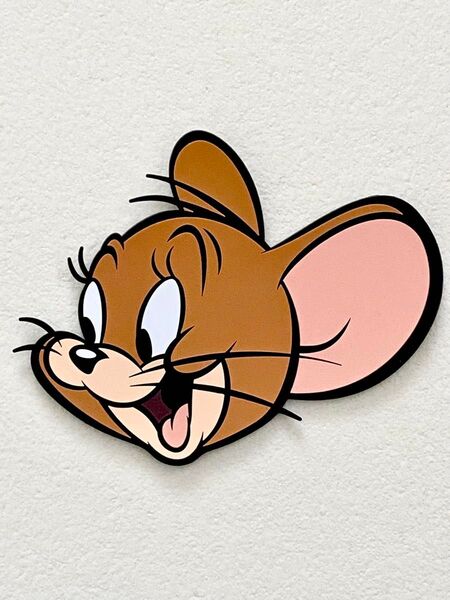 【ペアアイテム】トムとジェリー ジェリー ラバー コースター コップ グラス Tom & Jerry