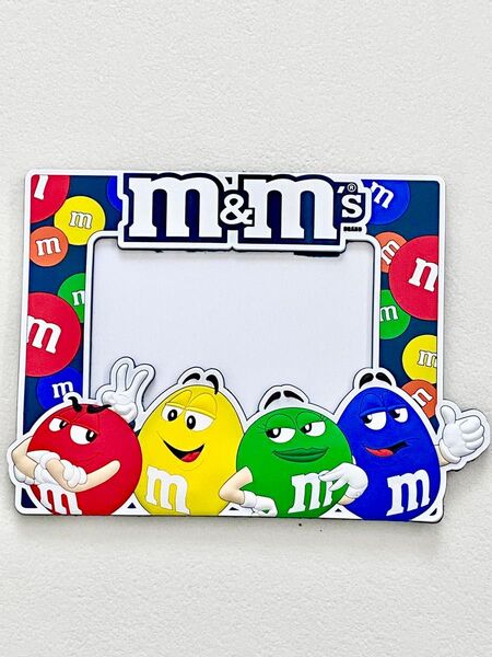 【オシャレ】m&m's エムアンドエムズ フォトフレーム 写真立て インテリア