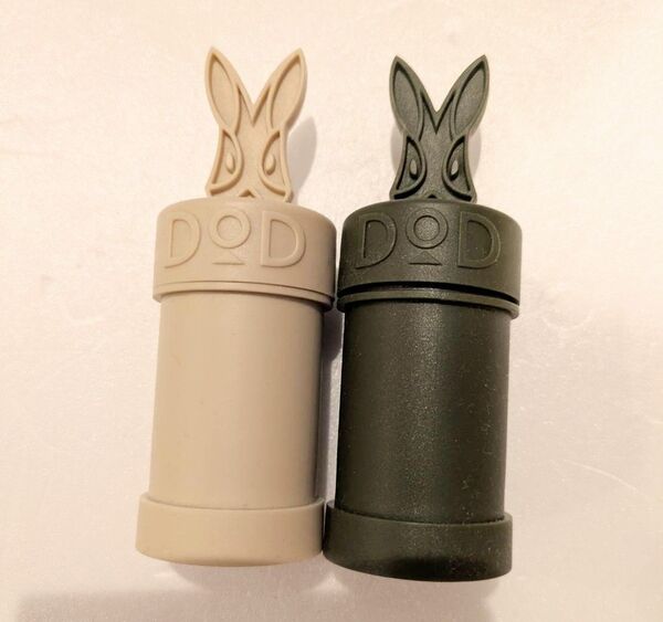 【新品未使用】DOD ボスコ限定 スパイスボトル 2色セット
