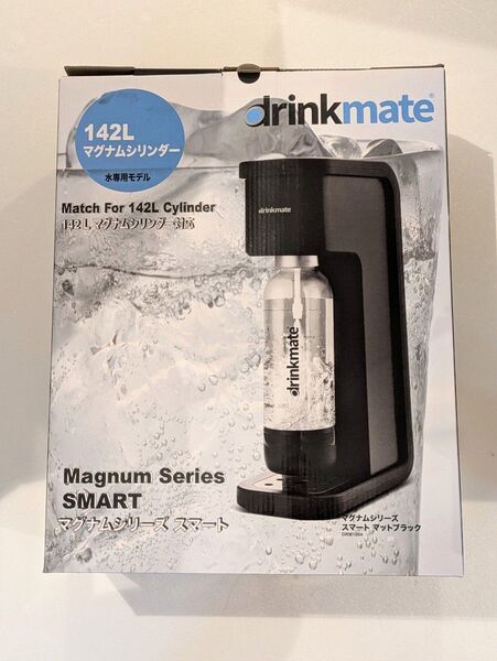 ドリンクメイト 炭酸水メーカー【新品未開封品】