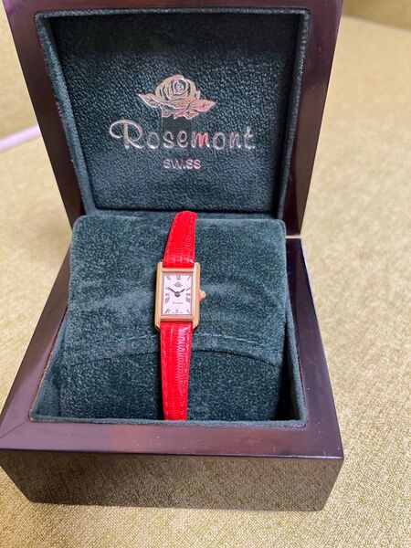【美品】Rosemont レディース 腕時計
