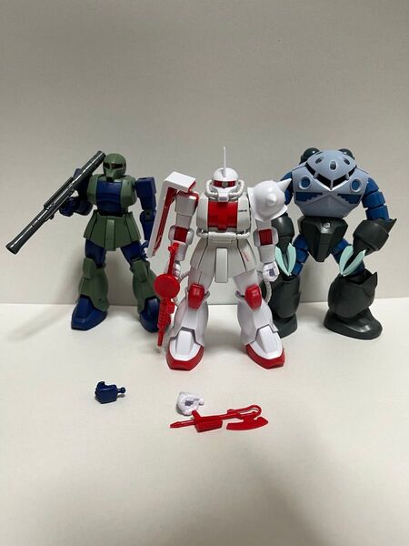 HGザクI、ユニクロザク、ズゴック(ガンプラ ジャンク セット HGUC)