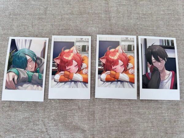 にじさんじ Soothing Goods 緑仙 ラトナ・プティ 夢追翔 チェキ風カード +おまけ 榊ネス