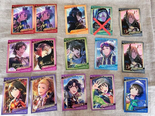 アイドルマスター SideM キラステコレクション ステッカー まとめ売り