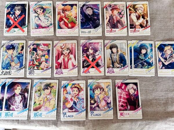 ※2枚目あります アイドルマスターSideM ぱしゃこれ スナマイ まとめ売り