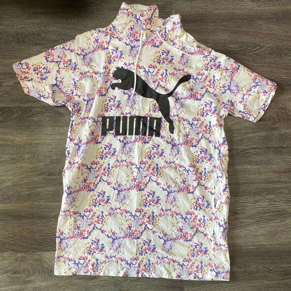 PUMA プーマ ワンピース レディース キッズ 半袖