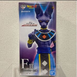 1番くじ ドラゴンボールHISTORY OF THE FILMF賞 ビルス フィギュア