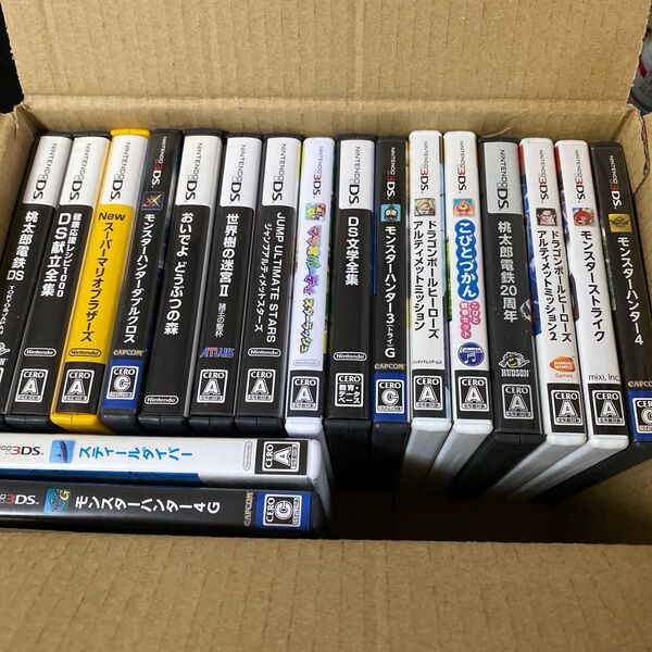 DS 3DSソフト 18本