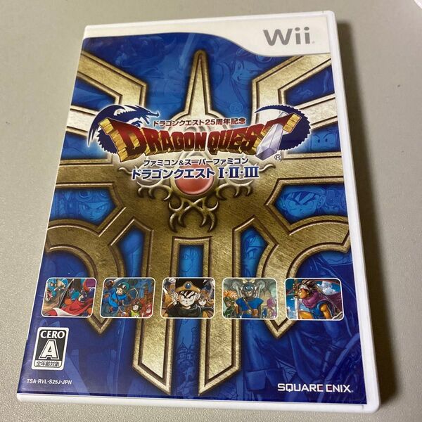 Wii ドラゴンクエストI II III