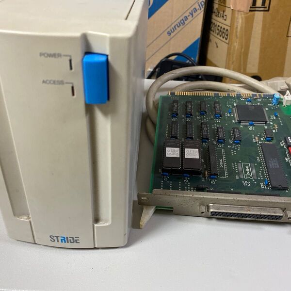 PC98用ハードディスク?ICM SR-40 (不動品)