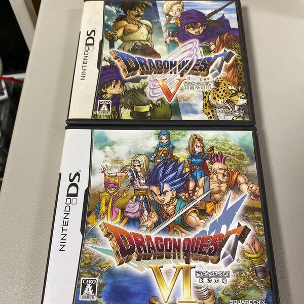 ニンテンドーDS ドラゴンクエストV &ドラゴンクエストVI