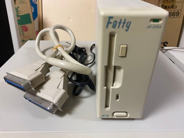 PC98用3.5インチ 外付け FDDドライブAF-35SA