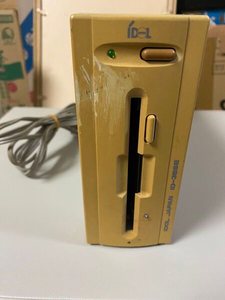 PC98用3.5インチ 外付け フロッピーディスクドライブ ID-35SE