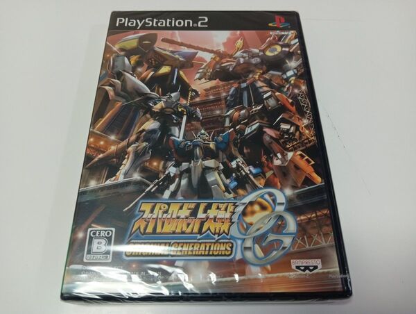 ●●●未開封 PS2 スーパーロボット大戦OG オリジナルジェネレーションズ